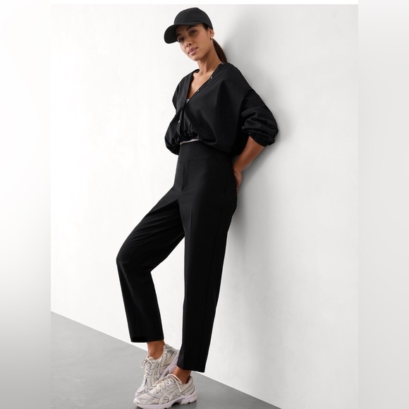 NWT Athleta Endless Black Pants size 2 P - Picture 2 of 10